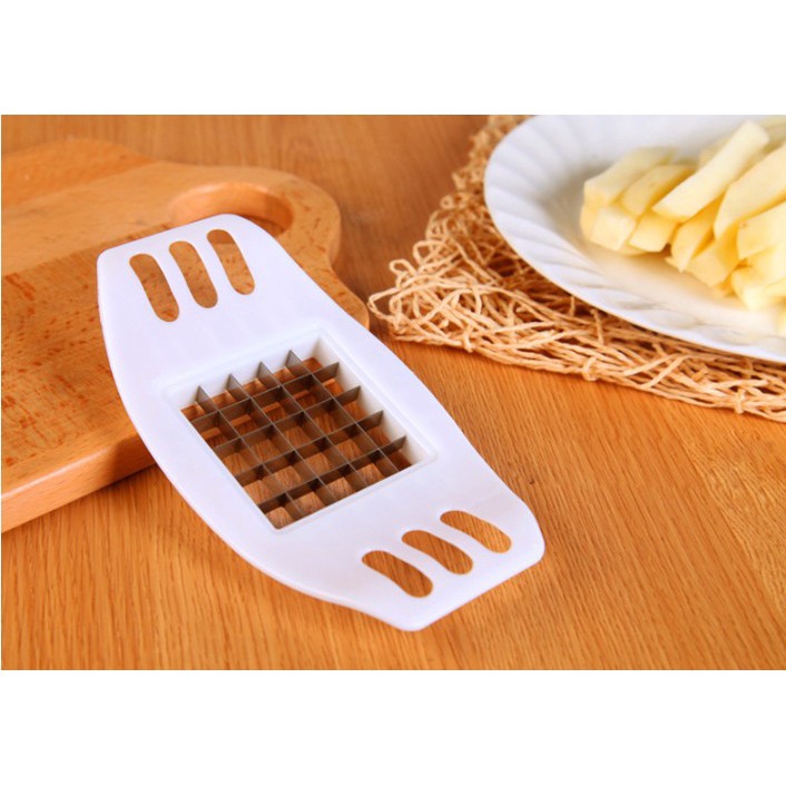 Adda Home - Alat Pemotong Kentang Pisau Potato Cutter Slicer - Warna Random