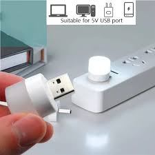 lampu led usb mini super terang t8