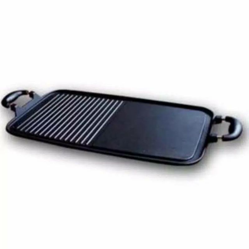GRIL PAN BBQ square/wajan pemanggang teflon BBQ gril pan