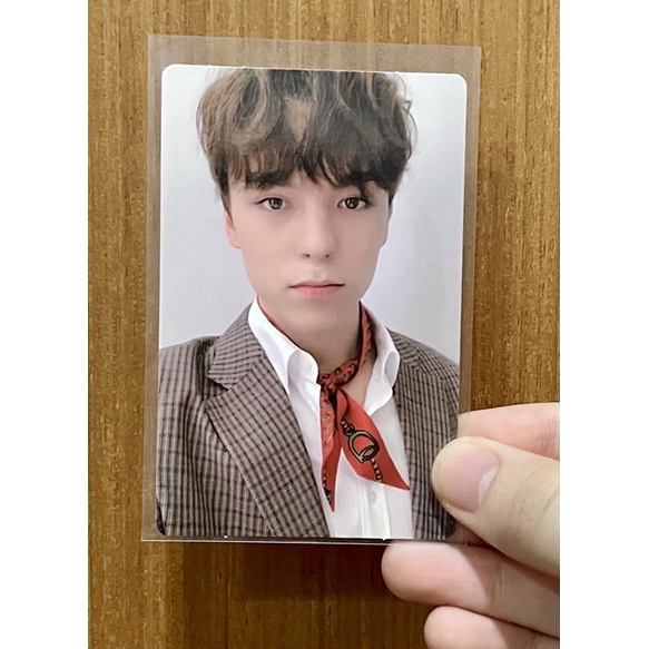 seventeen an ode truth ver vernon photocard/pc