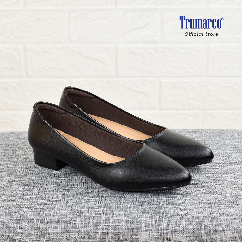 Jual [HAK 3 CM] Sepatu Pantofel Wanita / Sepatu Kerja Wanita TRUMARCO