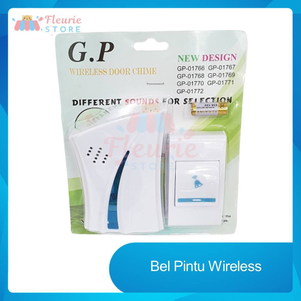 Bell Pintu Wireless Tanpa Kabel - Door Bell WIreless
