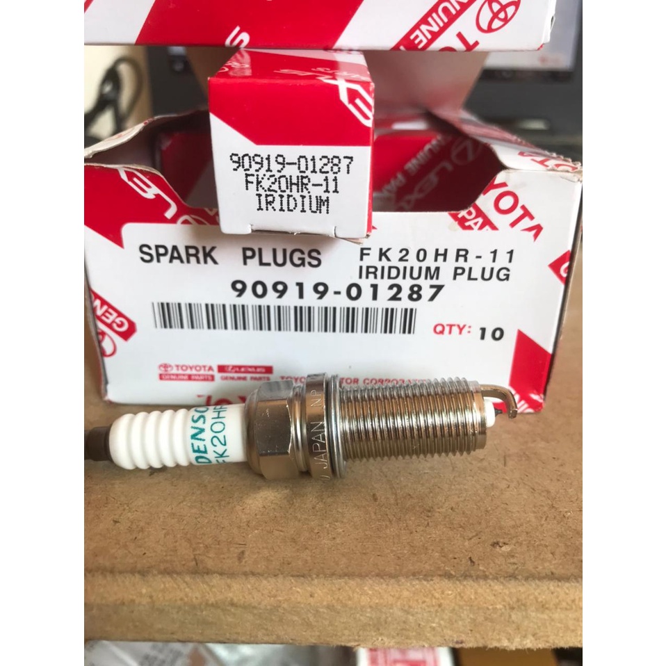 BUSI IRIDIUM INNOVA REBORN FORTUNER HILUX - SPARK PLUG INNOVA REBORN