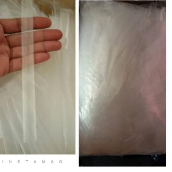 

Plastik es susu pensil 1,8 x 23 qty 1 kg 지