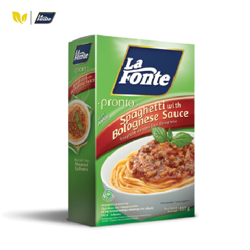 

La Fonte Pronto - Spaghetti with Bolognese Sauce