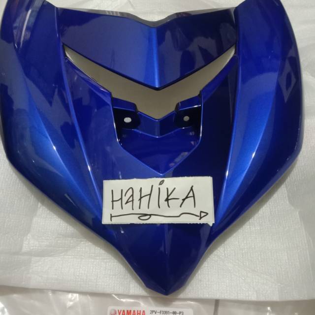 TAMENG DEPAN MX KING BIRU ORI YGP