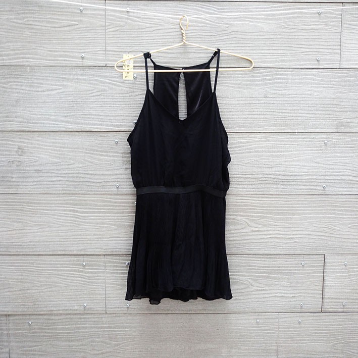 Mini Dress Wanita / Tunic Tank Top Impor Korea & US 0040 (Size M)