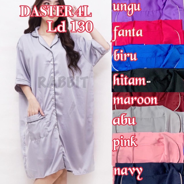 Daster super jumbo 4L Ld130 satin exclusive