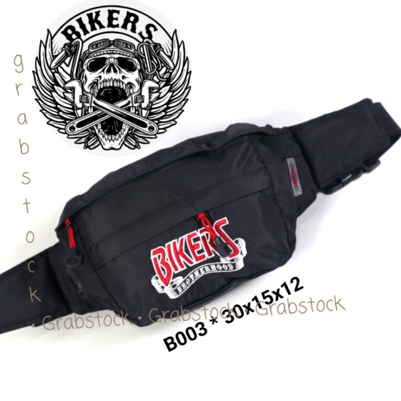 Grabstock Biker Waistbag Tas Pinggang 003