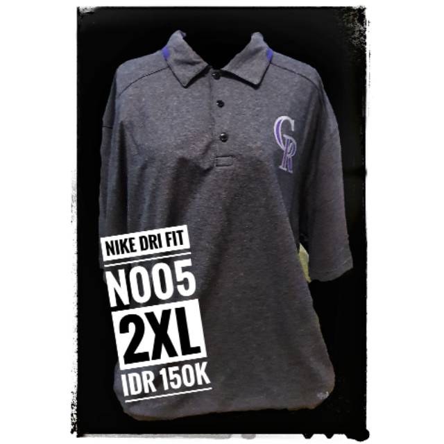 Polo Shirt Nike Dri Fit Original (Big Size)