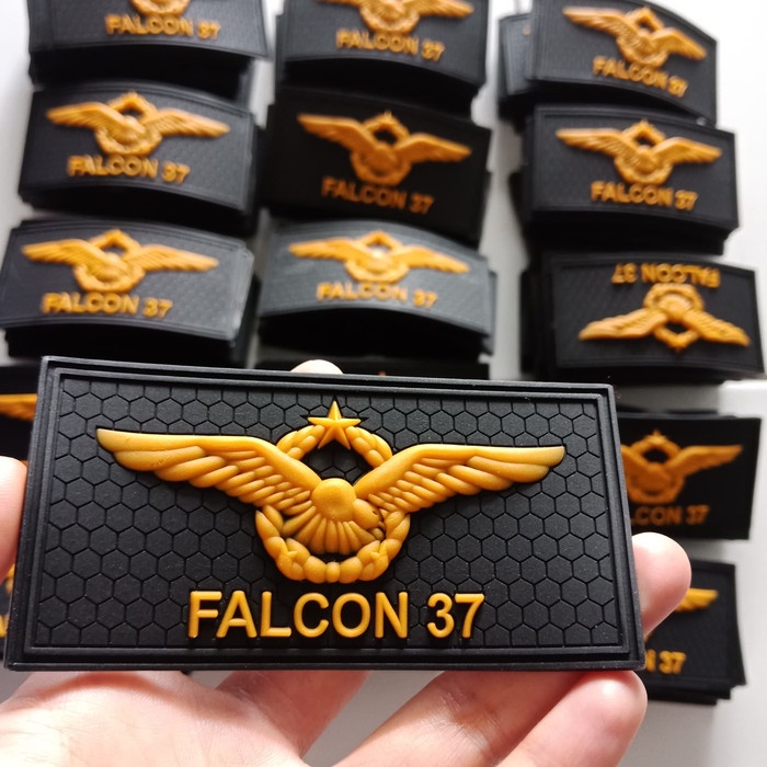 PATCH RUBBER CUSTOM.Patch Rubber emblem logo