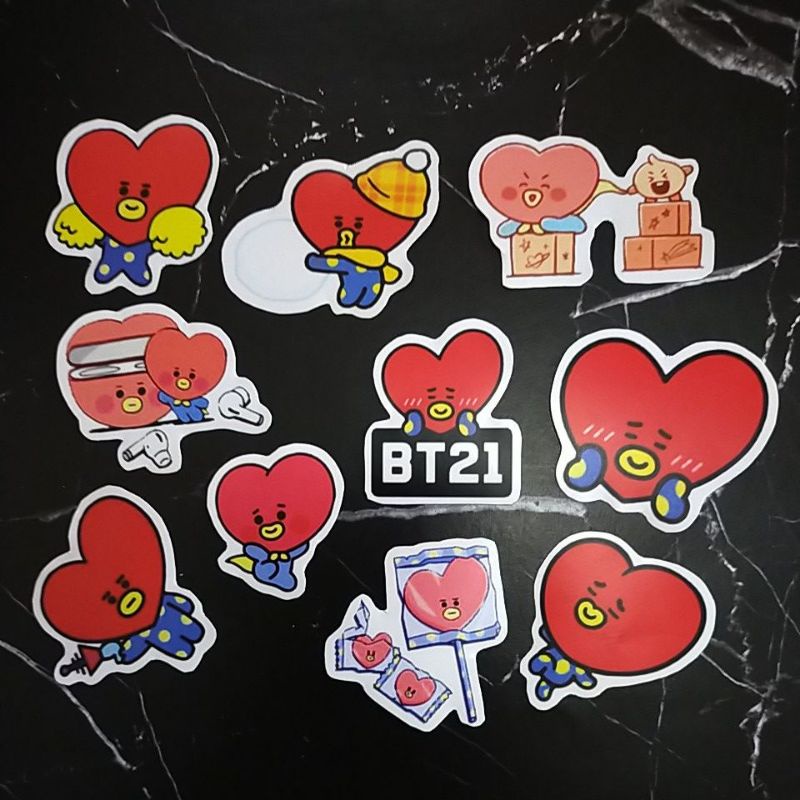 

Sticker Aesthetic BTS 5