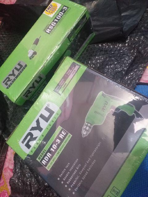 Mesin Bor Beton Tekiro Ryu Rdr10-3re Electric Drill