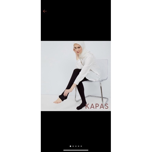 Preloved KAPAS - Legging Wudhu