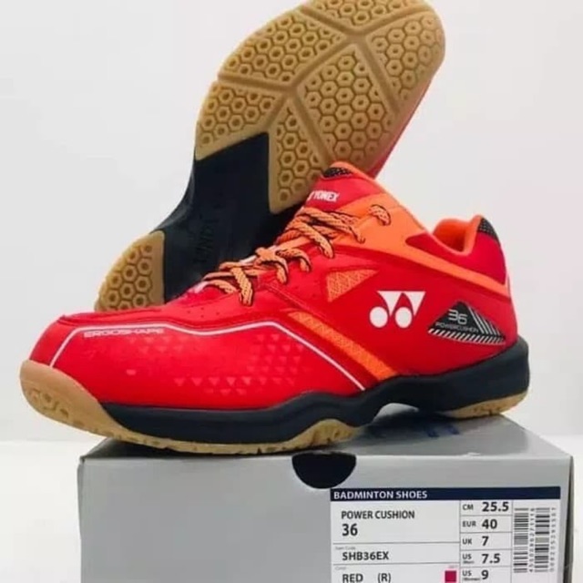 Sepatu Badminton Yonex Shb 36 ex / shb36ex Original