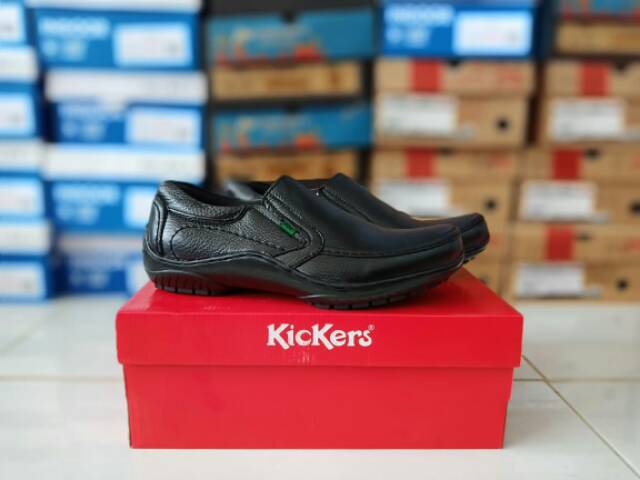 KICKERS 275 Kulit Asli