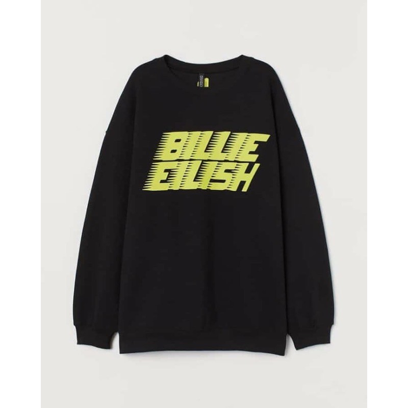 Crewneck H&M Billie Eilish Original