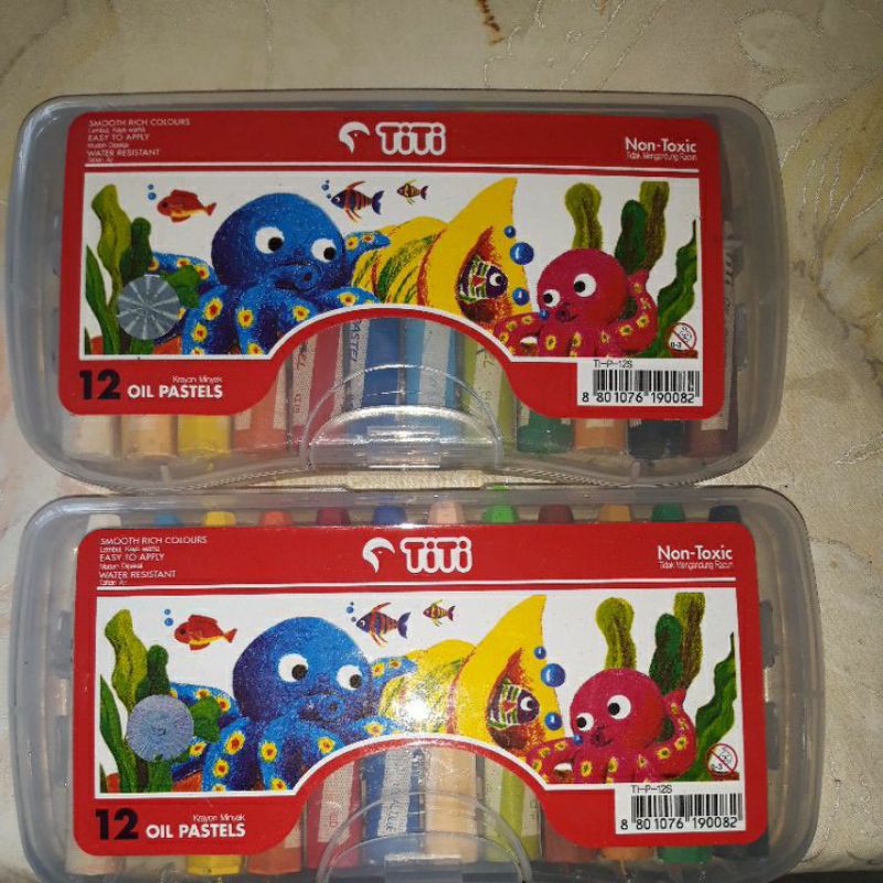 

crayon pastel 12warna TITI