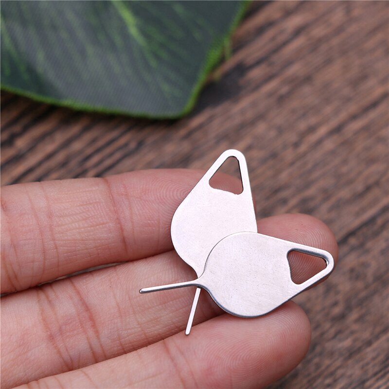10/30PCS/Lot Sim Card Tray Removal Eject Pin Key Tool For Samsung