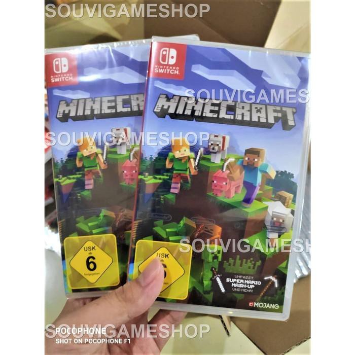 Gaming Paling Murah Nintendo Switch Minecraft Switch Edition English Ver Cd Dvd Shopee Indonesia