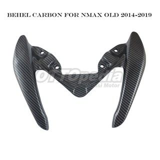 Begel Behel Yamaha Nmax N Max Old / Nmax 2020 Bracket Breket Model Tanduk Batman #2