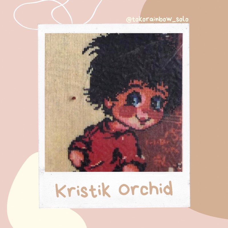 10 - KRISTIK ORCHID PAKET LENGKAP