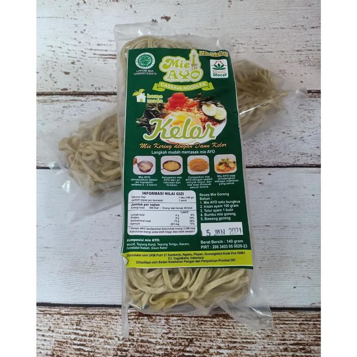 

MIE KERING TEPUNG MOCAF MIE AYO PRODUK UMKM LOKAL JOGJA - ORIGINAL