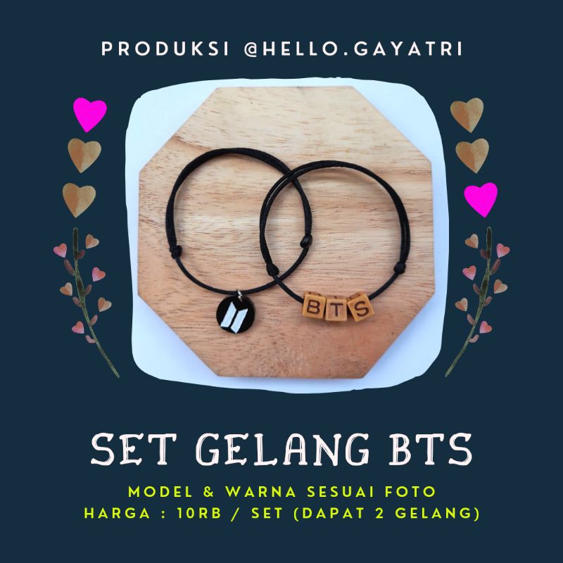 SET GELANG BTS