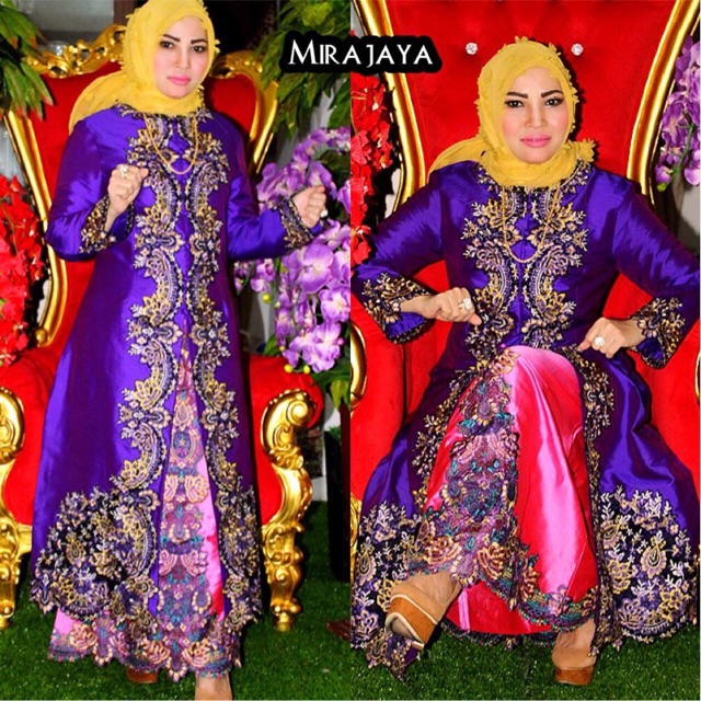 Stelan kebaya rok ori mira jaya