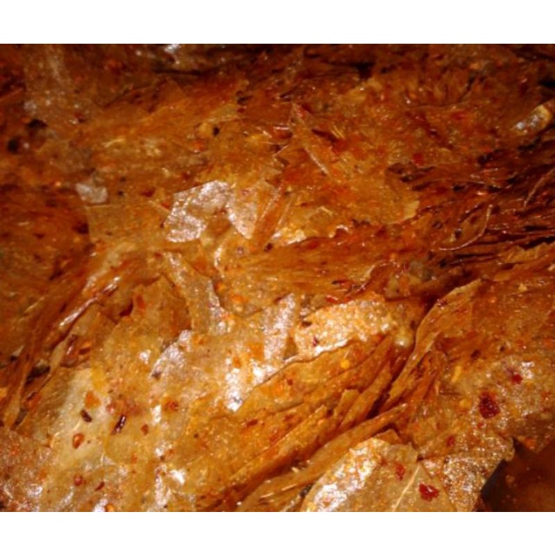 

kripca pedas daun jeruk