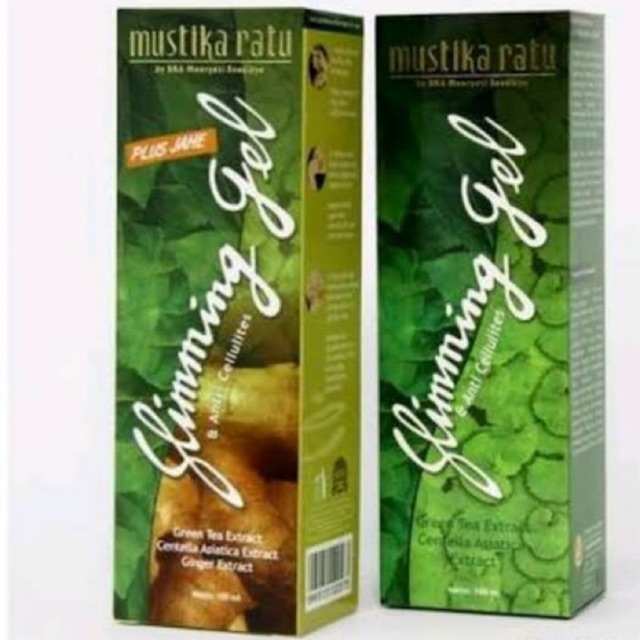 MUSTIKA RATU SLIMMING GEL 100 Ml @MJ