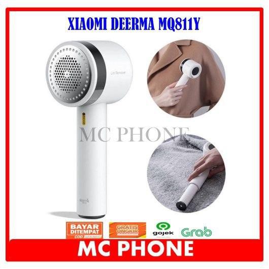 Jual XIAOMI DEERMA MQ811Y PORTABLE LINT REMOVER WIRELESS Indonesia