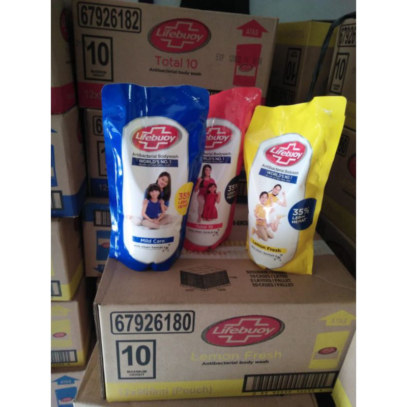 sabun cair lifebuoy 900ml/ bodywash TERMURAH