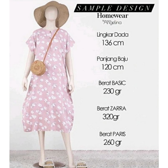 Atelier Angelina sample design shallflower navy