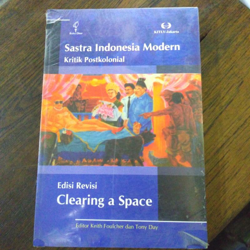 Buku Sastra Indonesia Modern