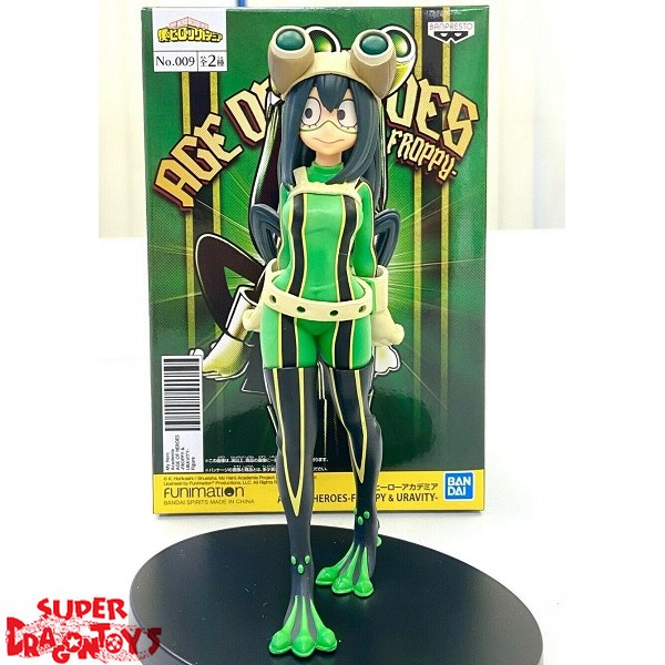 MY HERO ACADEMIA TSUYU ASUI FROPPY - DXF FIGURE AGE OF HEROES