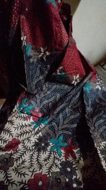 Atasan Batik Wanita Dolby Dolbi Dobby Doby Tenun Sutra Tulis Halus Katun Atbm Baron ,sarombit