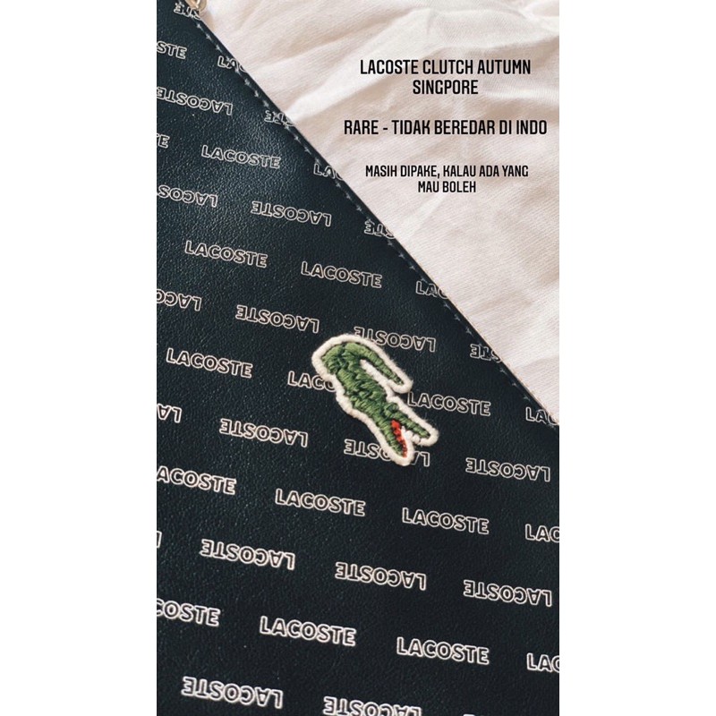 Clutch Lacoste