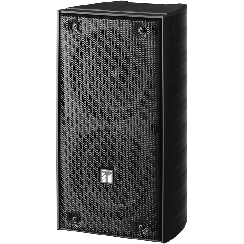 Column Speaker TOA ZS-203CB ZS 203 CB ZS 203CB 20 Watt 4 inch W Hitam Black Speker Jogja isi 2 Kolom