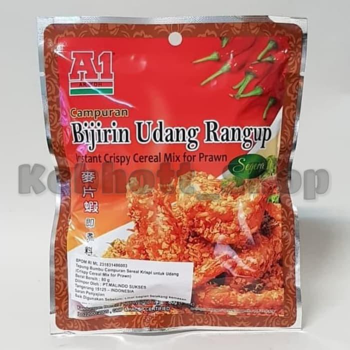 

Instant Crispy Cereal Mix for Prawn | Campuran Bijirin Udang Rangup A1