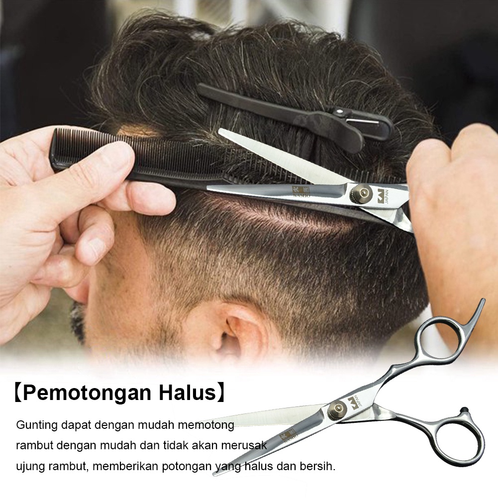 Gunting Rambut KASHO Original Jepang Barber Pangkas