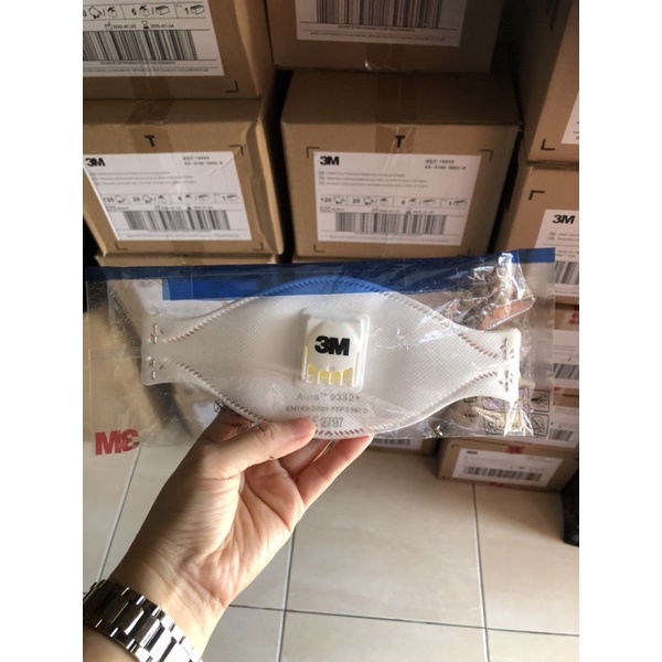 masker 3m n95 9332 1 box