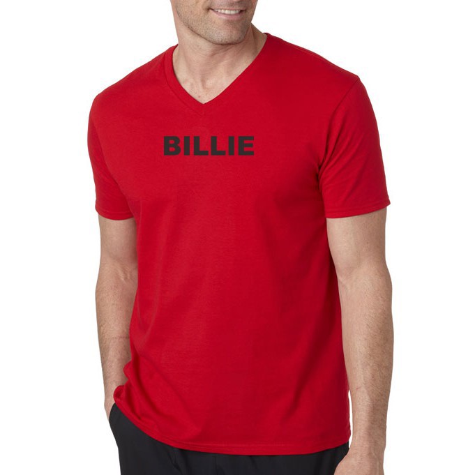 KAOS PRIA BILLIE / KAOS PRIA VNECK/ KAOS PRIA