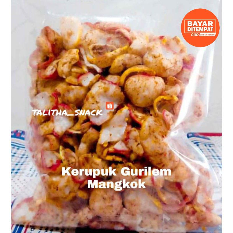 

KERUPUK SEBLAK BUMBU KACANG