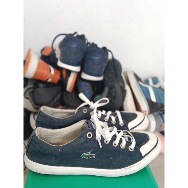 SEPATU LACOSTE | SEPATU SECOND