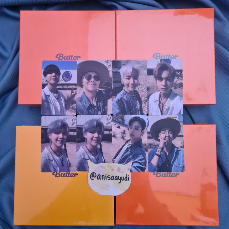 BTS Butter sealed+LD m2u