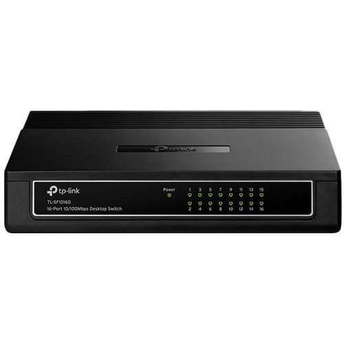 SF1016D | SWITCH HUB TP-LINK TL-SF1016D 16 PORT 100 MBPS ORIGINAL RESMI