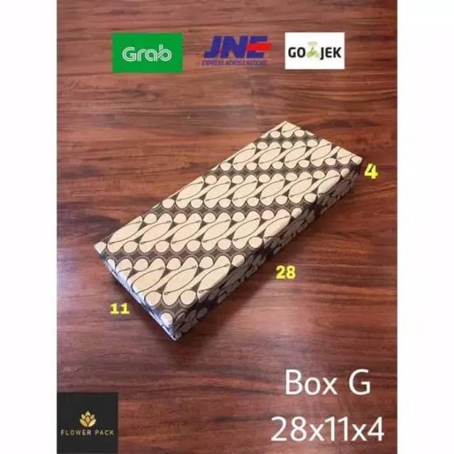

Kotak Kado Gift Box G 28x12x4 Kotak Dompet Box Kado Souvenir Box Hadiah