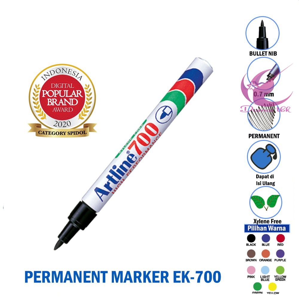 

ARTLINE Spidol Permanent Marker EK-700