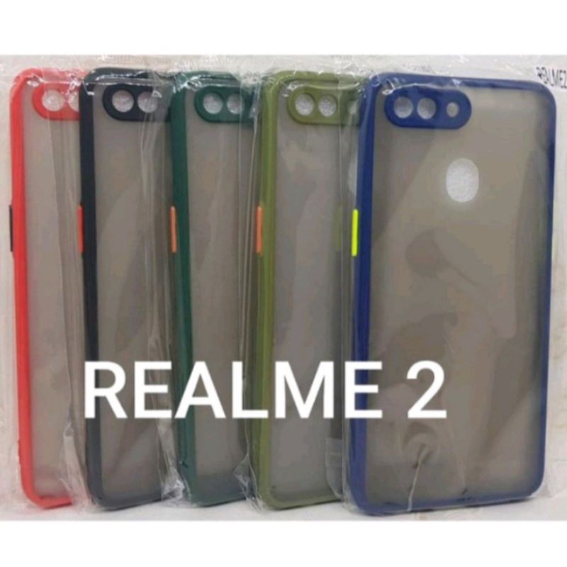 SLIKON/CASE SOFT REALME 2 MY CHOICE CASE